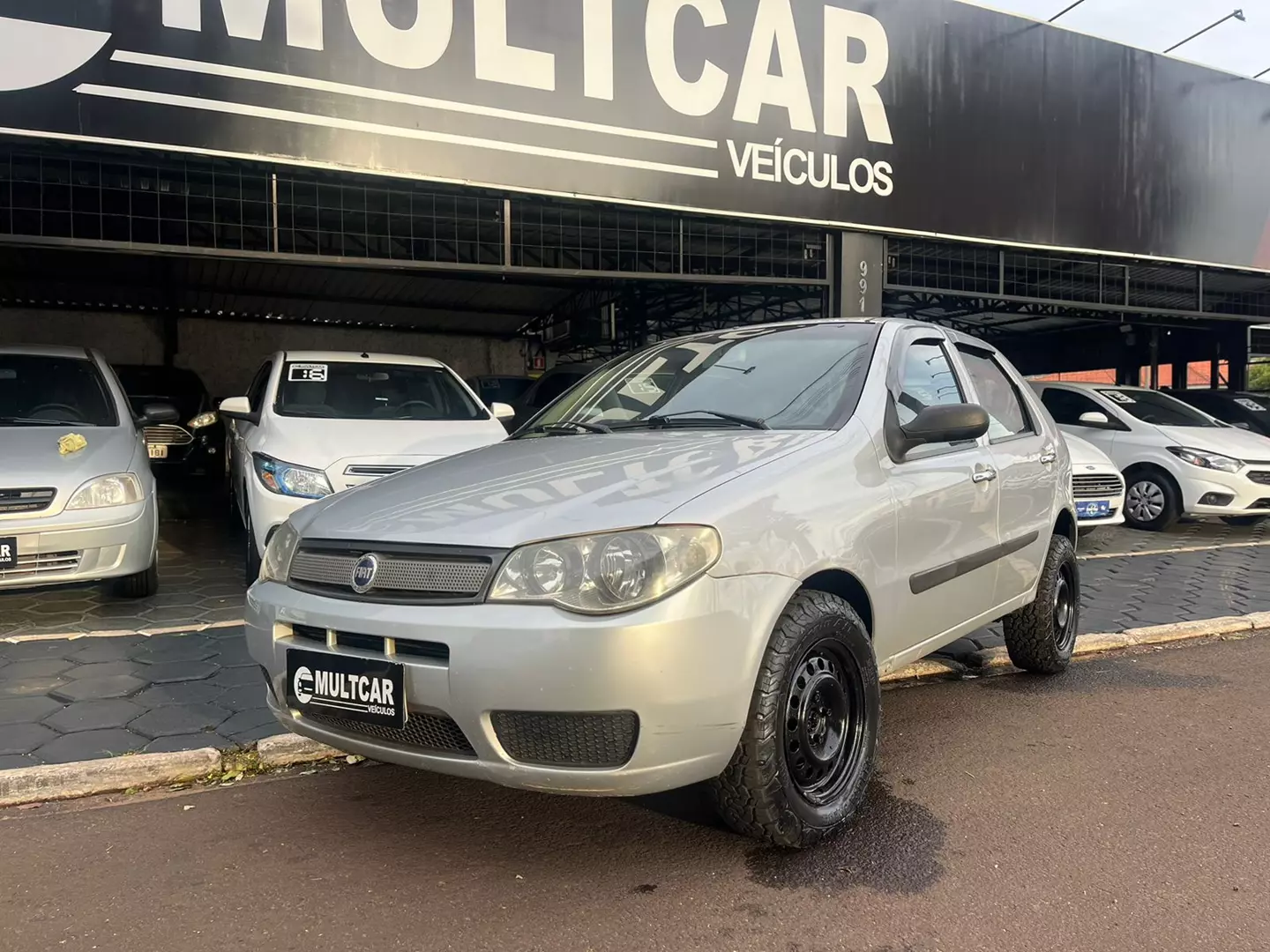 FIAT/PALIO FIRE FLEX ANO 2007/2008